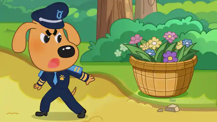 やせいの　しょくぶつには　さわらない