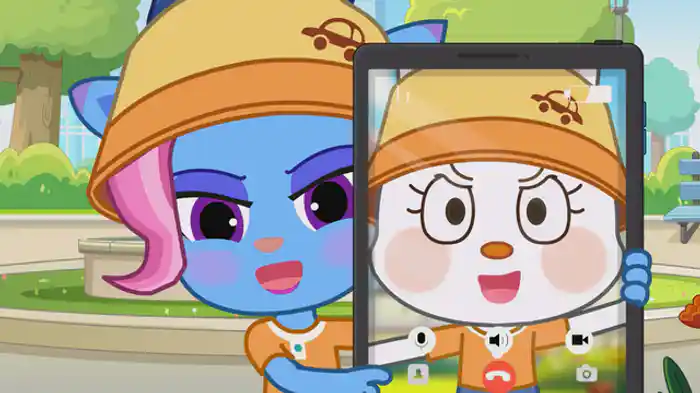 ディープフェイクさぎに　きをつけよう