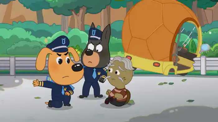 やがいで　じしんに　あったら