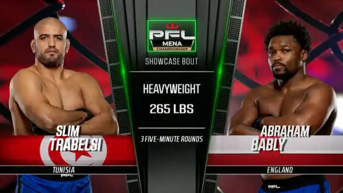 スリム・トラベルシ vs. エイブラハム・バブリー