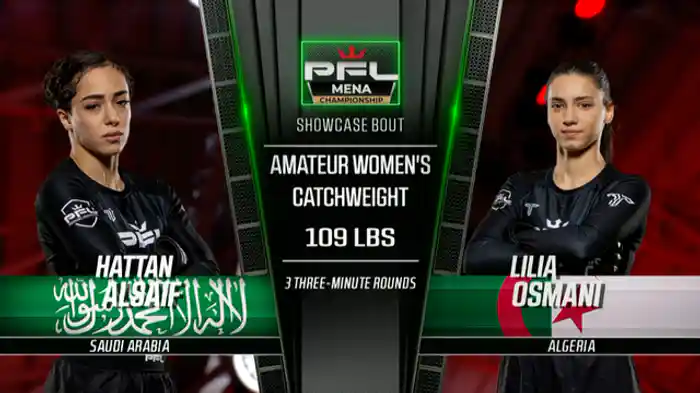 ハッタン・アルサイフ vs. リリア・オスマニ
