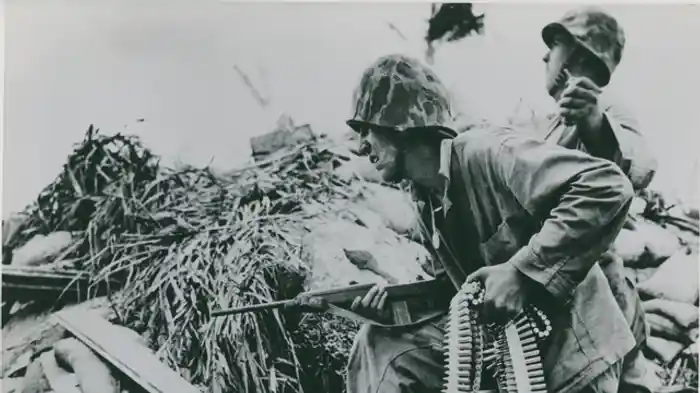 タラワの戦いと米海兵隊
