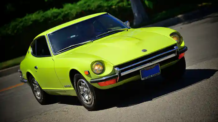 日産フェアレディZの海外モデル