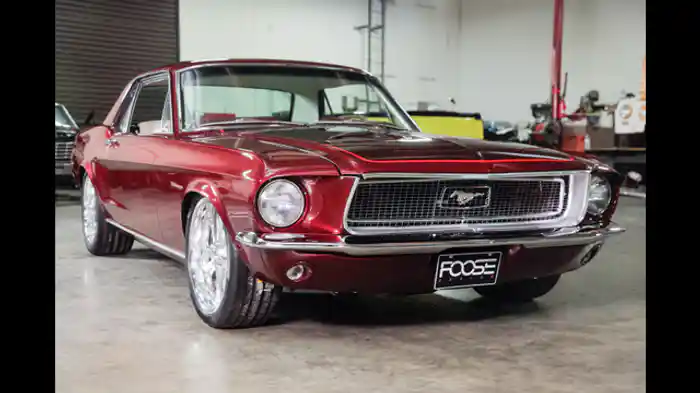 マスタングとジョニー・デップ