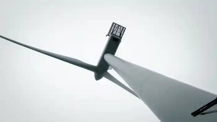 風に弱い風力タービン/ハーモンタワー