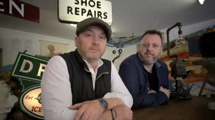 古き良きネオンサイン