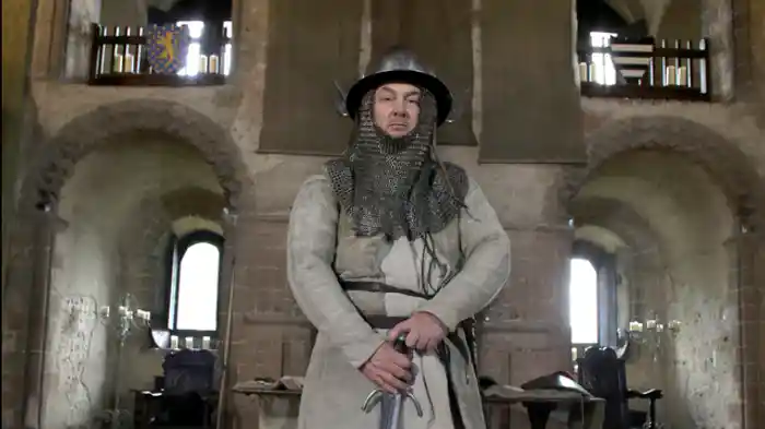 ヘディンガム城の骨董品