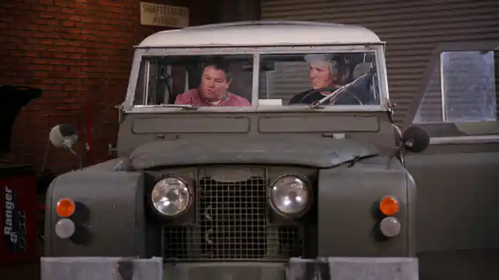 ランドローバー・シリーズIIA