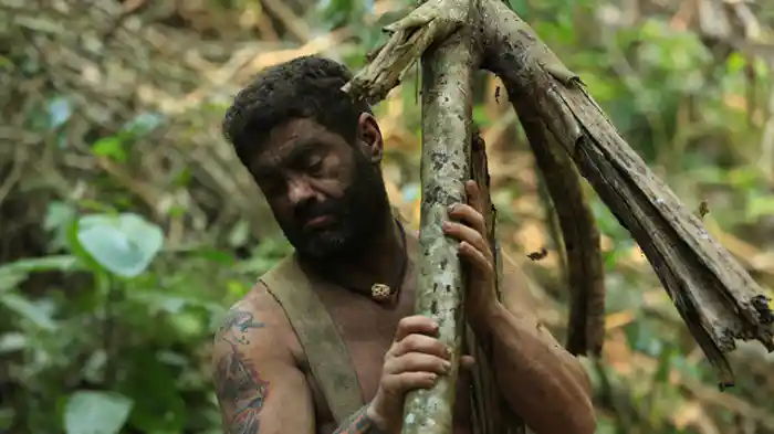 メキシコ 豪雨のジャングル