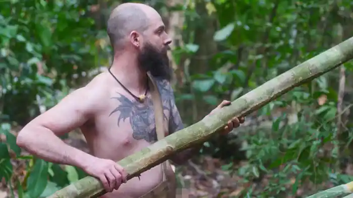 フィリピン ジャングルで地震体験