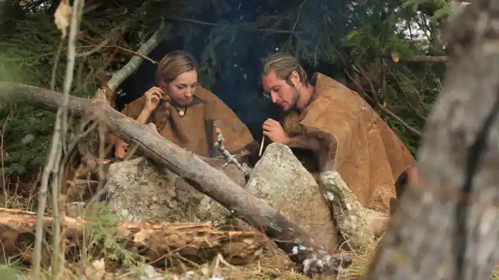 ロッキー山脈 吹雪の猛威