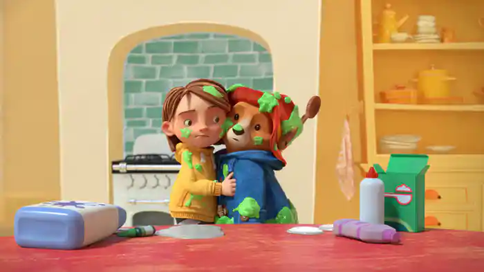 あばれだしたスライム/ミクロパディントンたちの旅