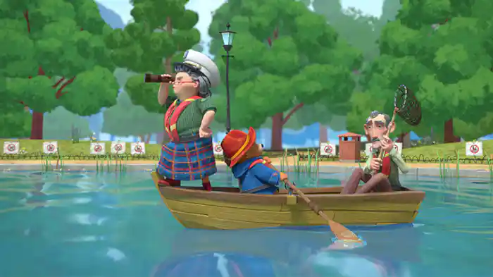 すてられた池の怪物/父の日のおくりもの