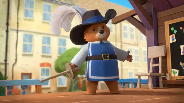 パディントンの三銃士/きょうりゅうをさがせ!