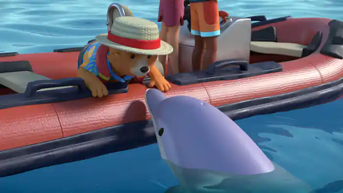 どうくつから聞こえる不思議な音/あらしのあとの化石さがし