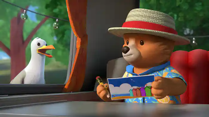 パディントンVSカモメ/灯台にのぼったパディントン