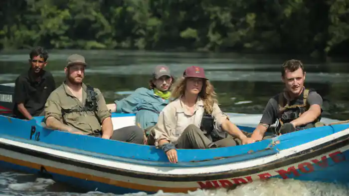 いざ ジャングルへ