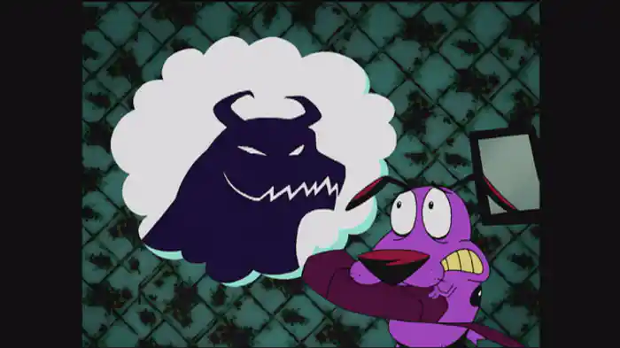 ビクビクかげぼうし/わたしはだあれ?