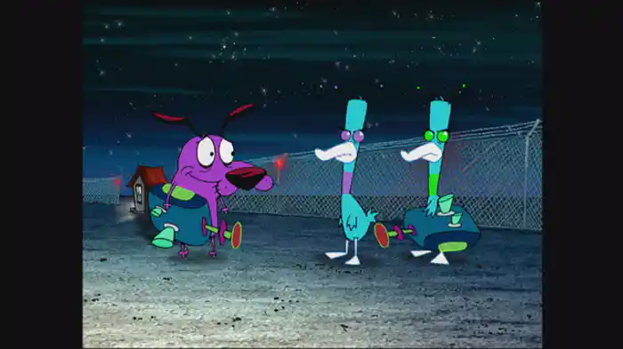 宇宙のアヒルブラザース/ゆうれいと話そう