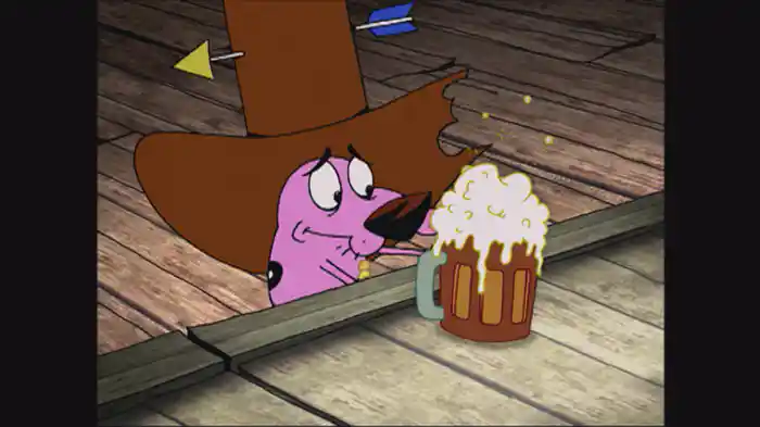 いやーん!エイリアン/荒野のカーレッジ