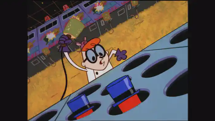 ママ＆ジェリー/チャビーのレストラン/ロボットの恩返し