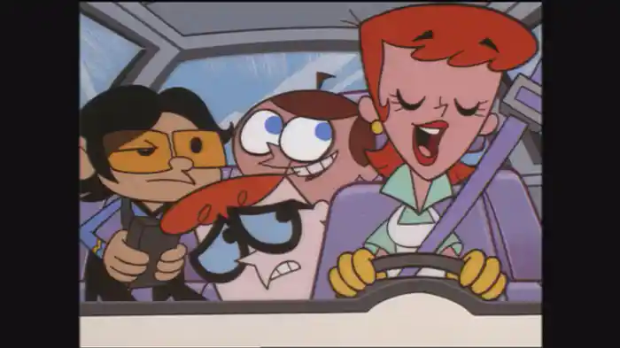 スター・チェック 脱出大作戦 /デクスターはお風呂ぎらい/アイスだいすき