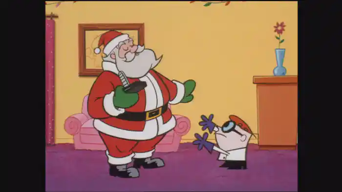 デクスターとコンピューターとマンダークのお話/歯医者さんへ行こう！/サンタクロースの正体は！？