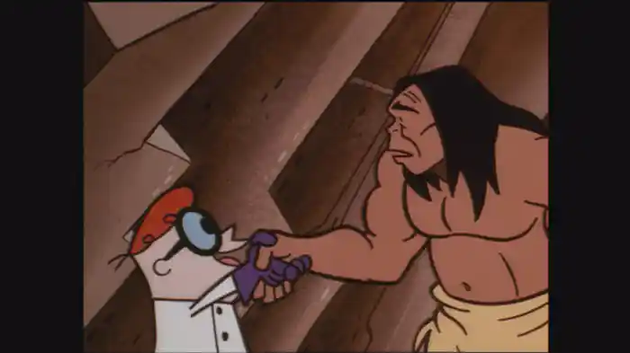 人類の夜明け/スーパーヒーローへの道/火星人ディディ