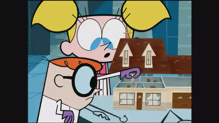 デクスターのミニミニ実験/お騒がせ帽子/最強コンビ D&D