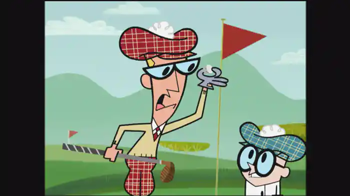 パパのゴルフコンペ/デクデクマシン猛レース