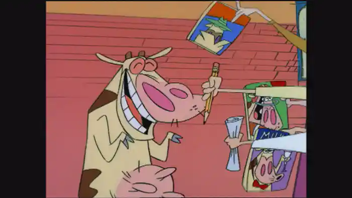 スーパーモデル “カウ”/アルバイトしよう！/バブーン太陽へ行く