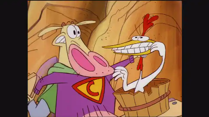 潜水艦でダイビング！/カウとチキンのハッピー食堂/臭いは災いのもと