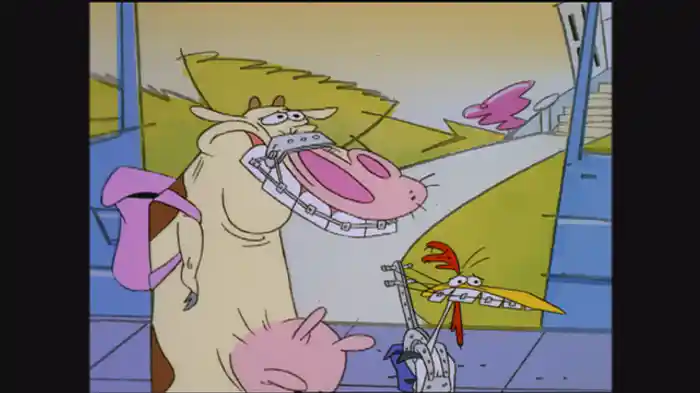 歯並びはキレイに/メガネで大騒ぎ/バブーンの特効薬