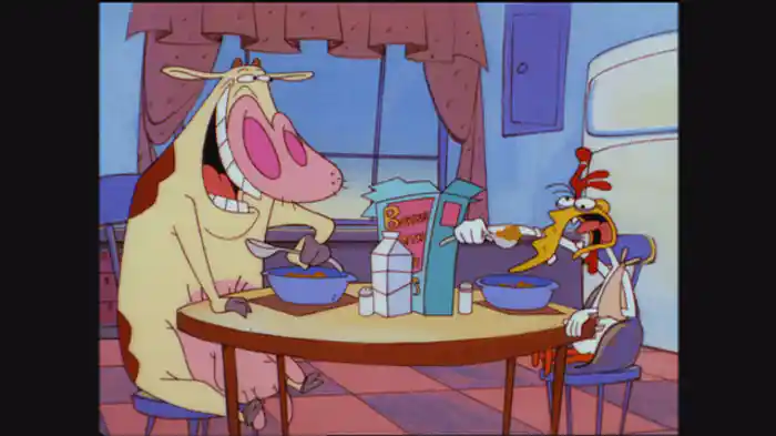 カウは相撲取り/彗星がやってくる!/まぼろしの足