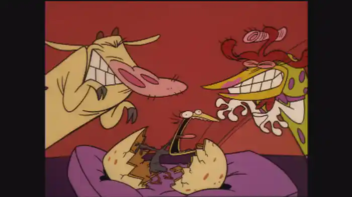 チキンのおめでた!?/舞い上がれ骨なしチキン!/バブーンは天才ミュージシャン