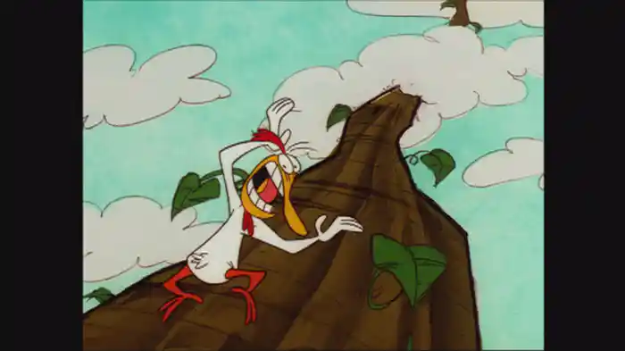 チキンと豆の木/チキンのマジックショー/ウィーゼル船長海を行く!