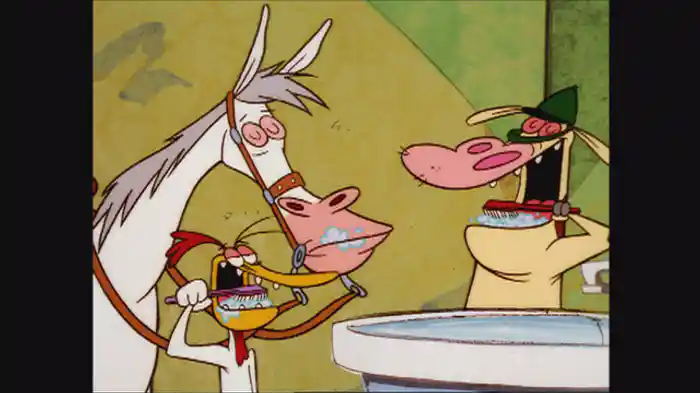 カウの白い馬/レッドガイは使用人?/魔法の手を持つバブーン