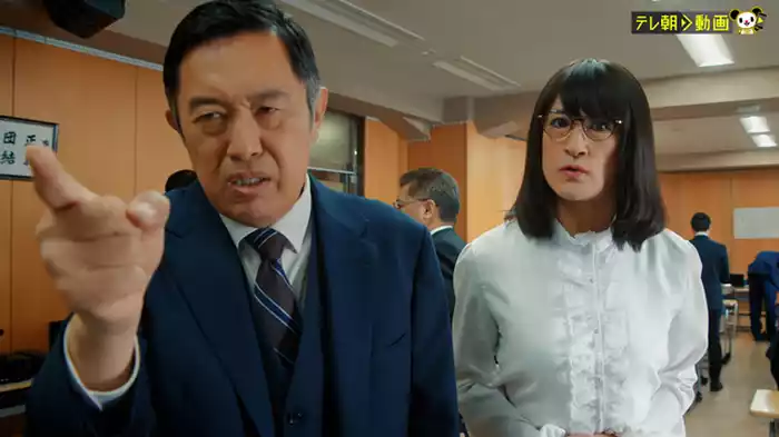伝説の刑事が…ホシをあげない!?