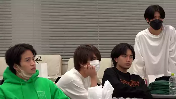 Sexy Zone～新章の幕開け～  Episode3 到達
