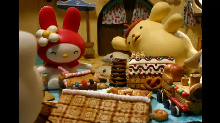 お菓子のおうち