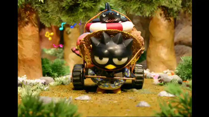 変なペンギン？