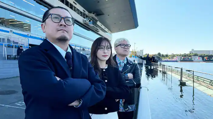 ウシオ、マリブ鈴木、神谷玲子