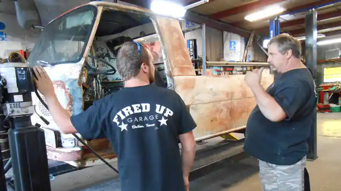 1961年式フォード・エコノライン１