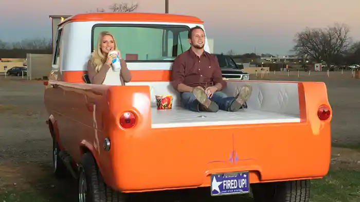 1961年式フォード・エコノライン２