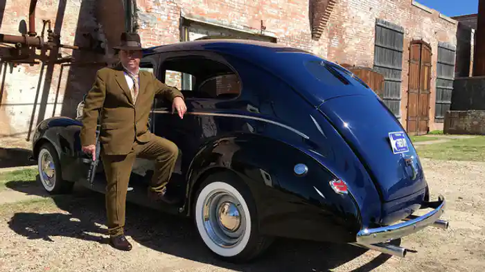 1940年式フォード・チューダー２