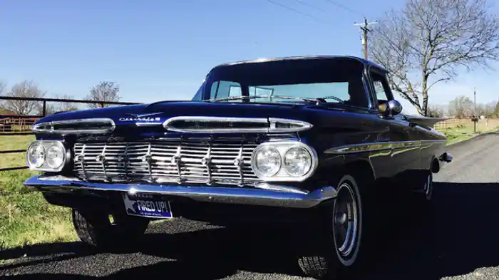 1959年式初代エルカミーノ２