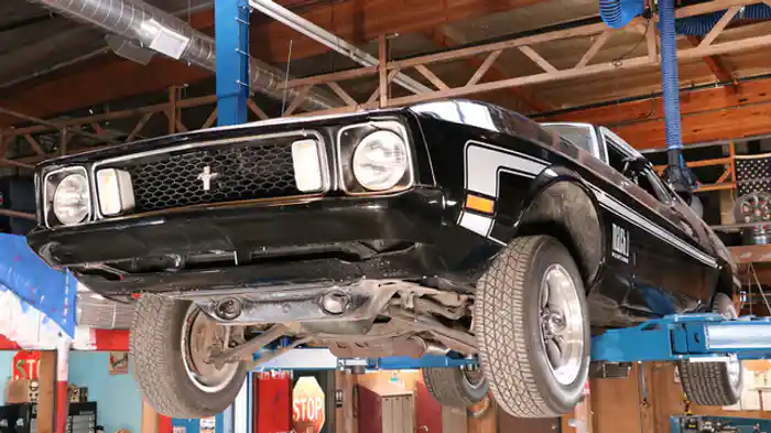 1973年式マスタング・マッハ１