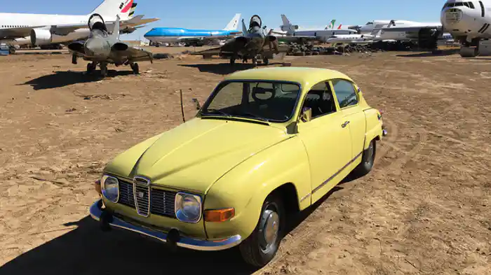 1973年式サーブ・96