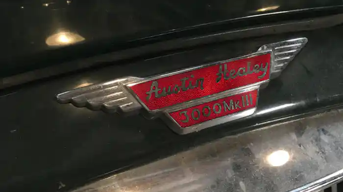 1965年式オースチン・ヒーレー