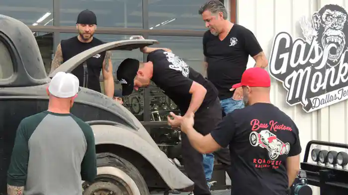 1934年式フォード・クーペ